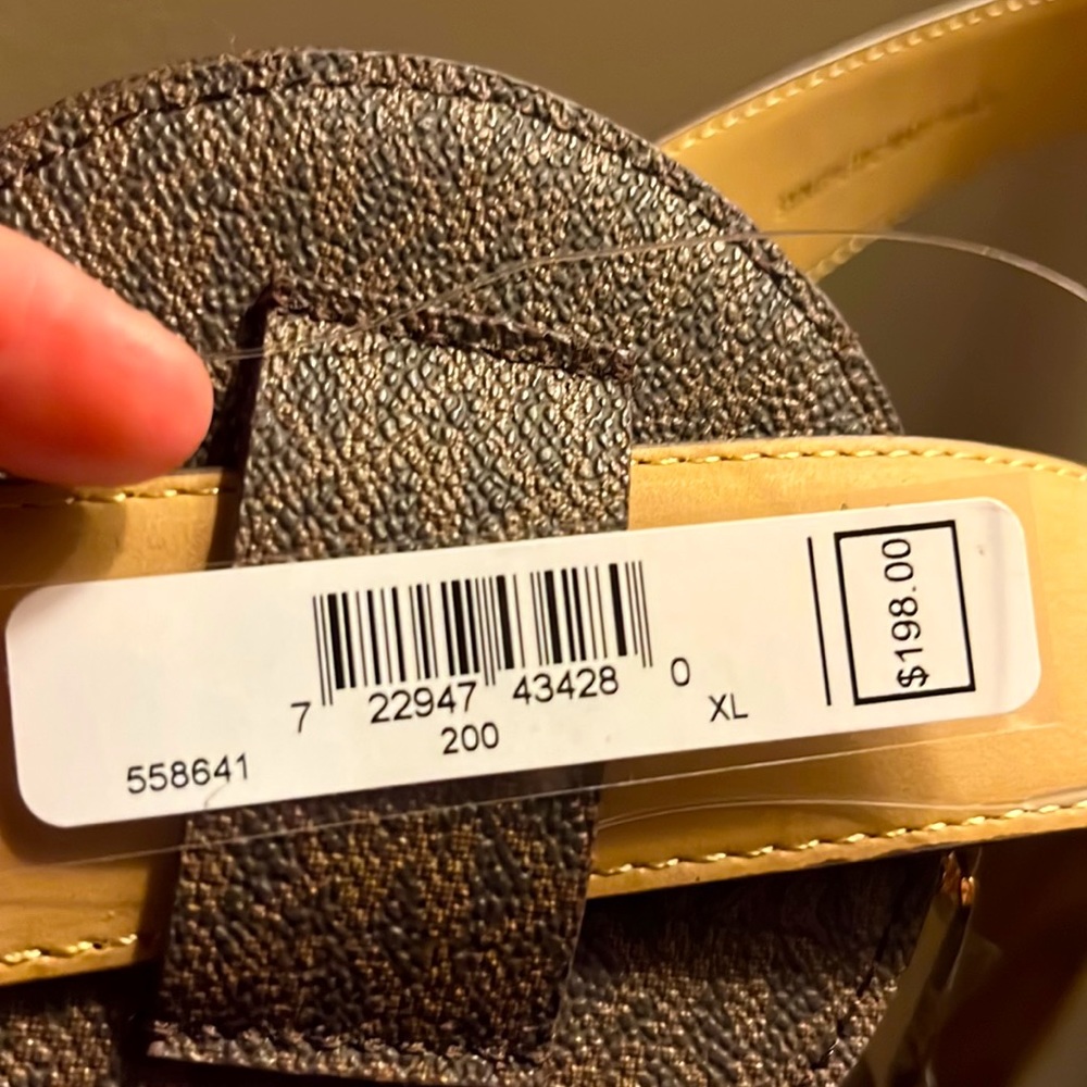 Michael Kors coin/purse belt new size XL - Picture 4 of 4